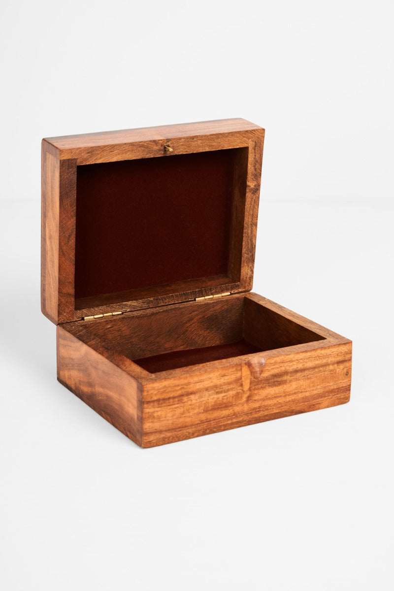 Chrysalis Wooden Box