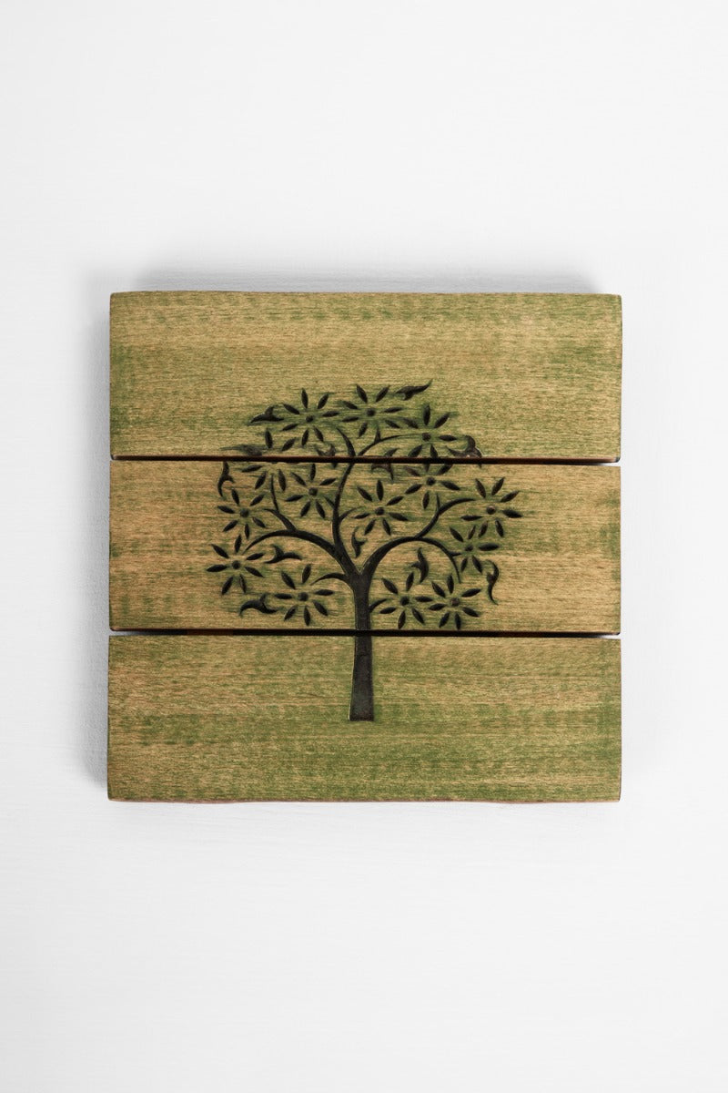 Birch Wooden Trivet