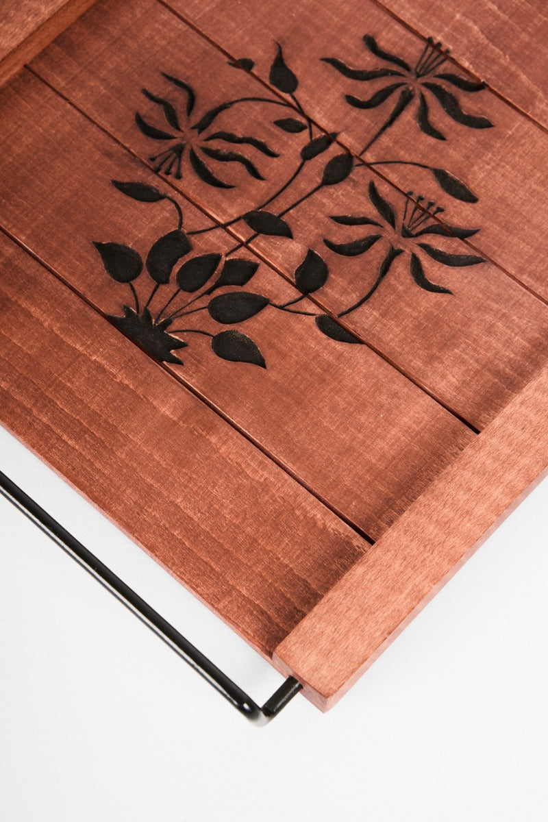 Dehra wooden Tray