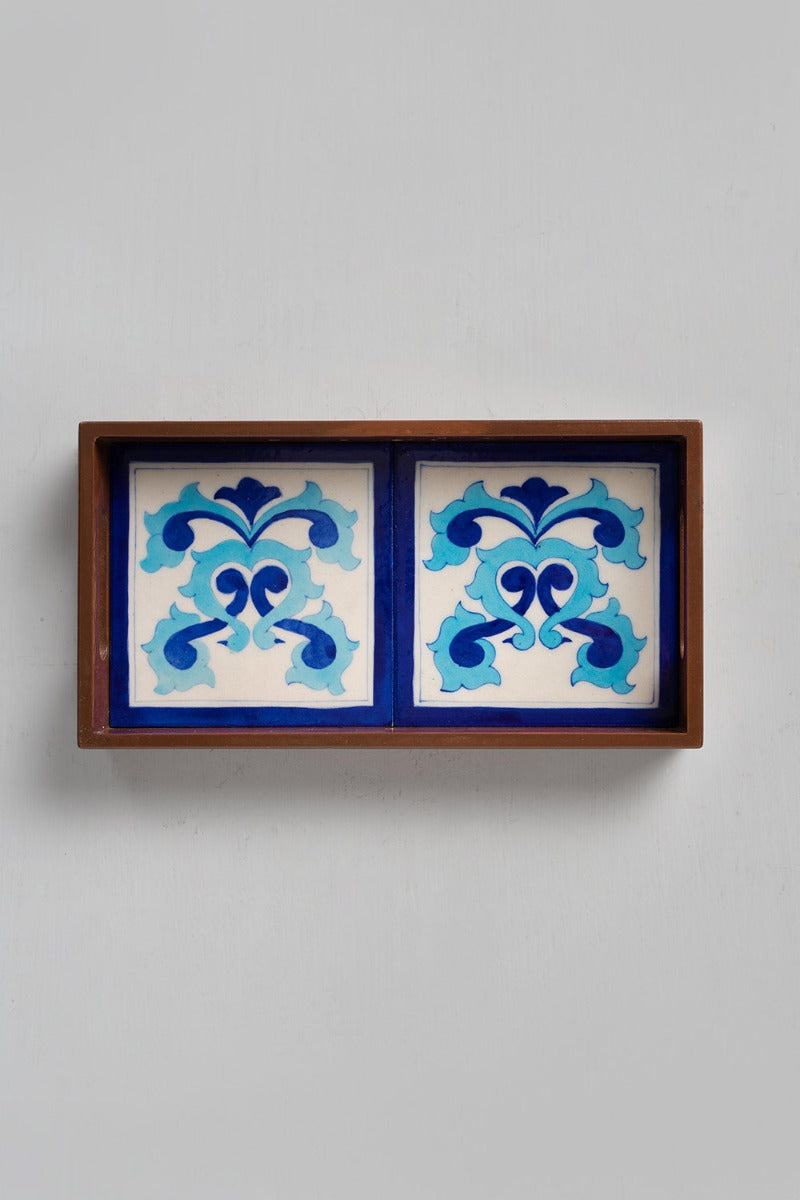 Sahar Gul Rectangular Tray