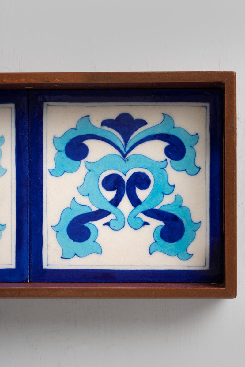 Sahar Gul Rectangular Tray