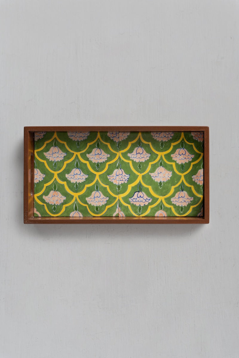 Samsor Rectangular Tray