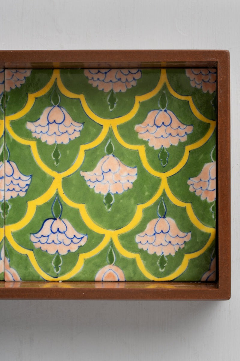 Samsor Rectangular Tray