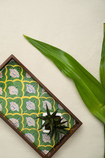 Samsor Rectangular Tray