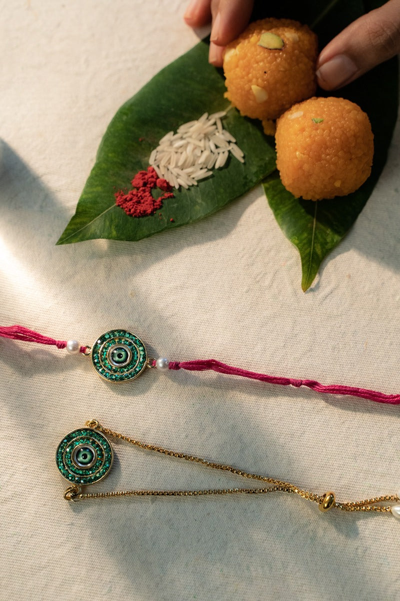 Navid Handcrafted Rakhi Set