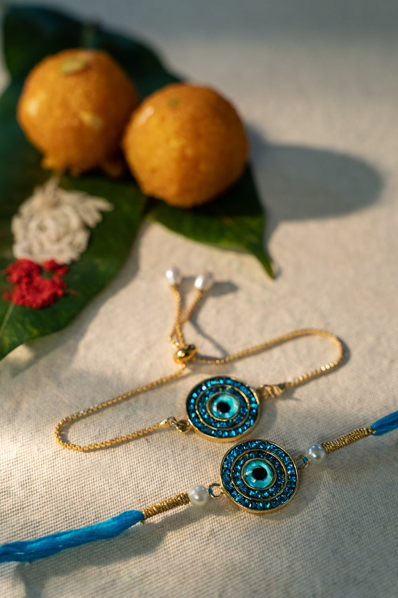 Hester Handcrafted Rakhi Set