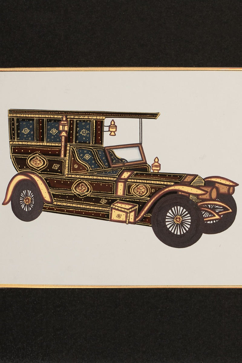 Gantri Miniature Art ( 11in x 13in)