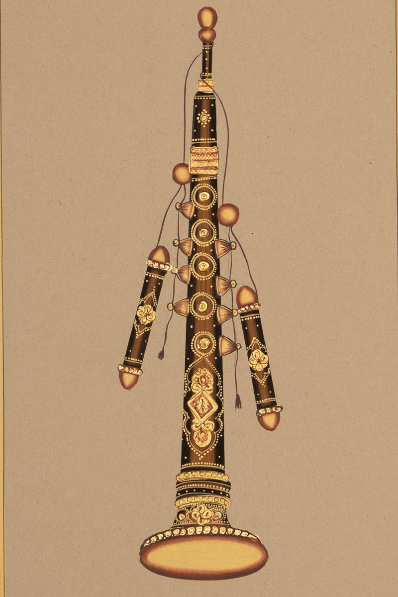 Baaja Miniature Art ( 13.5in x 9.5in)