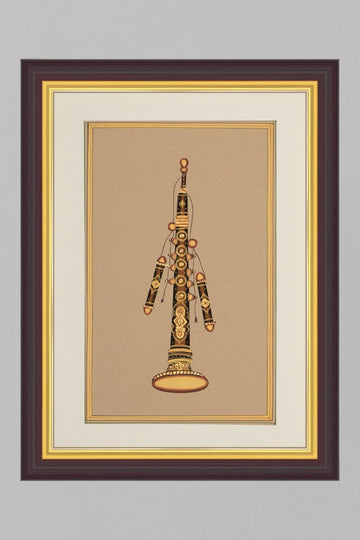 Baaja Miniature Art ( 13.5in x 9.5in)