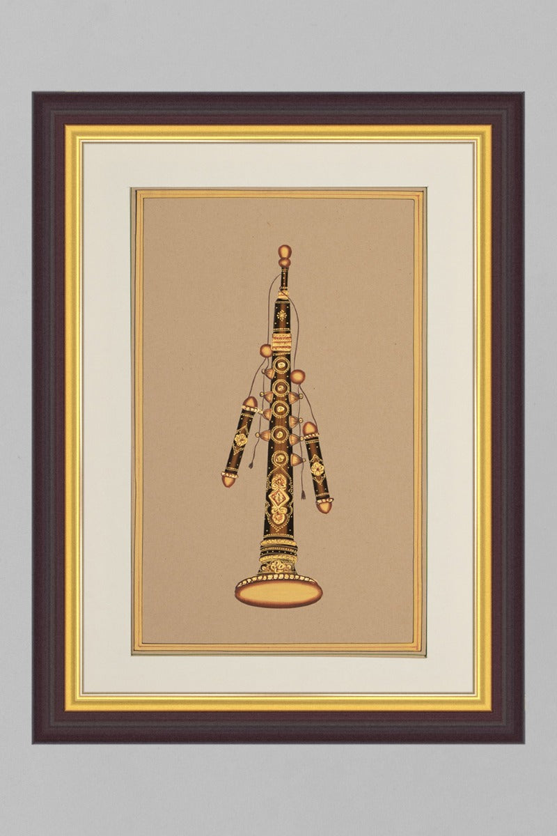 Baaja Miniature Art ( 13.5in x 9.5in)