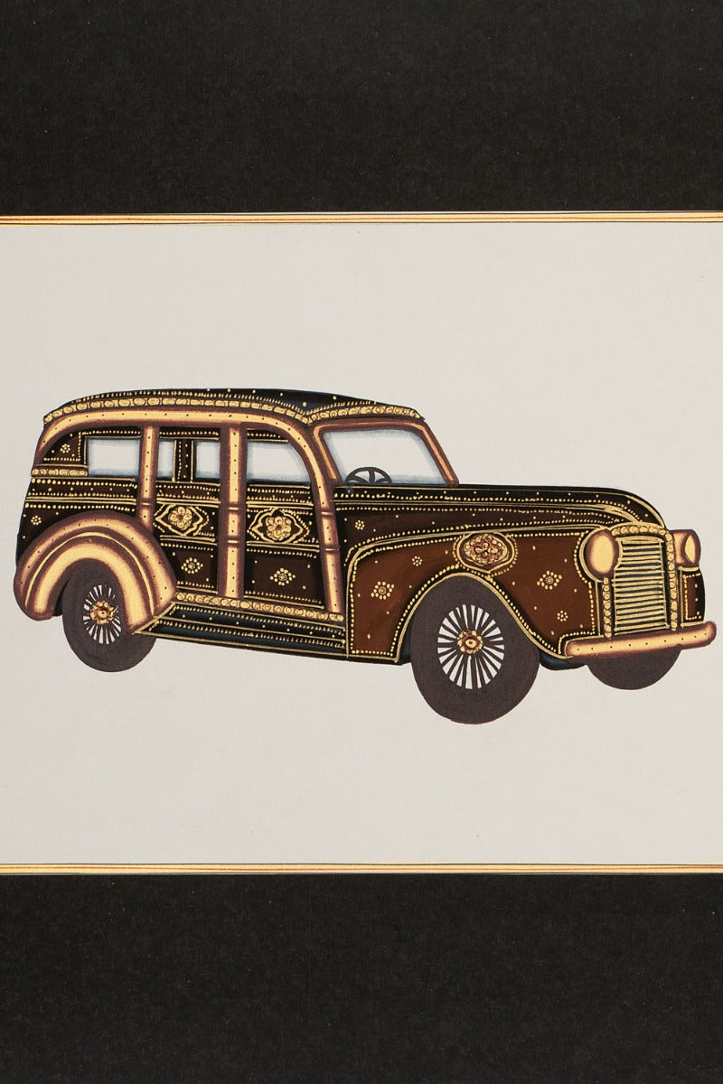 Vaahan Miniature Art (11in x 13in)