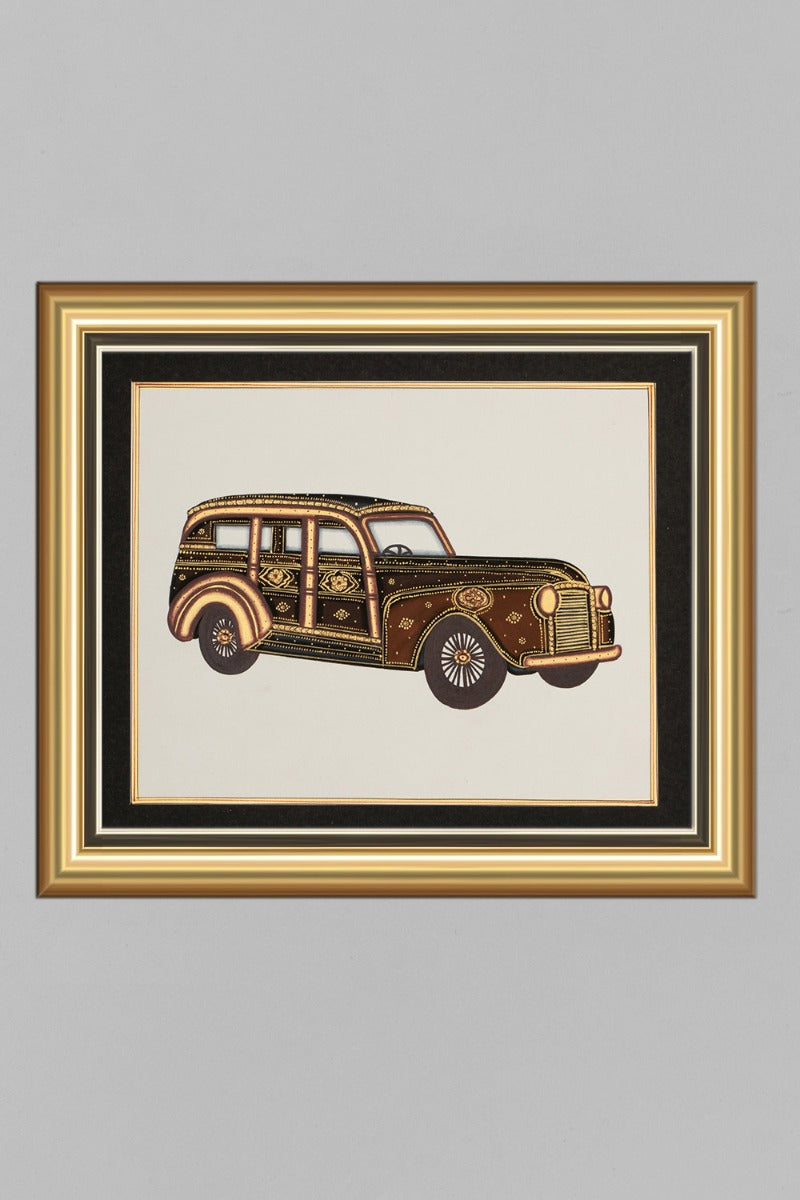 Vaahan Miniature Art (11in x 13in)