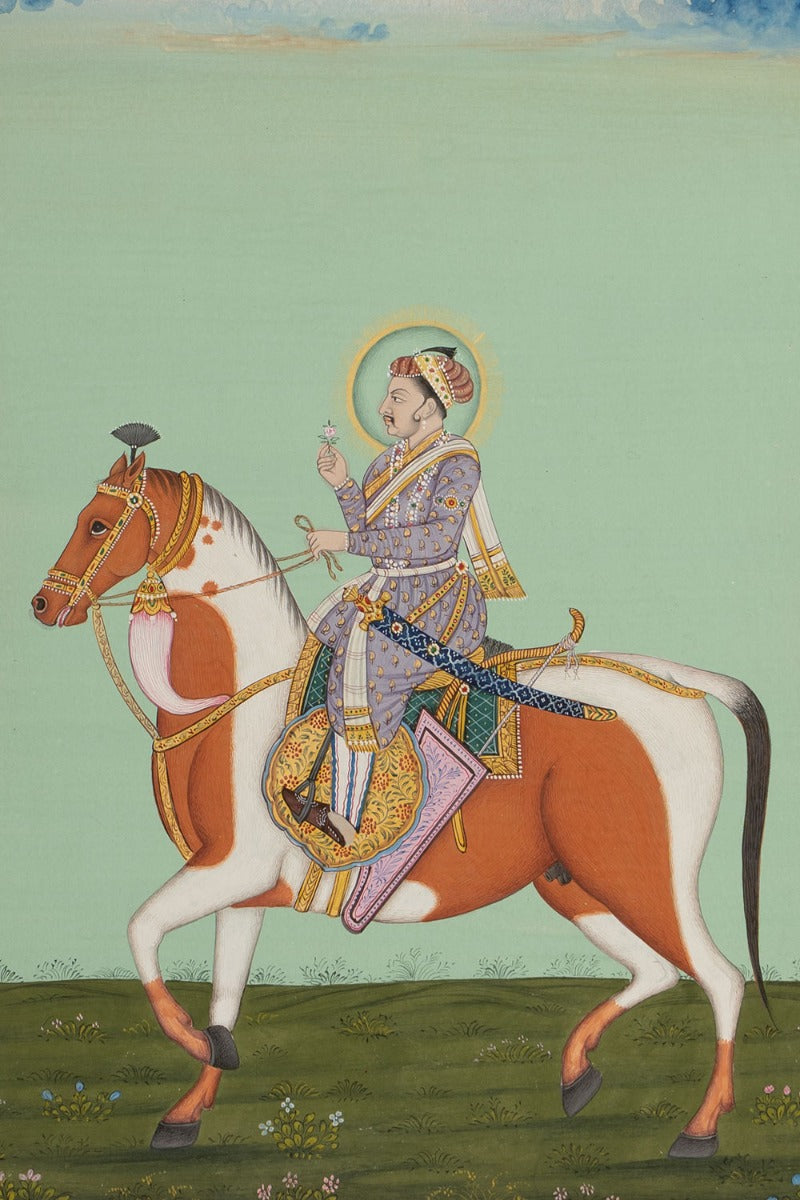 Newalkar Miniature Art (13.5in x 10.7in)