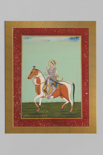 Newalkar Miniature Art (13.5in x 10.7in)