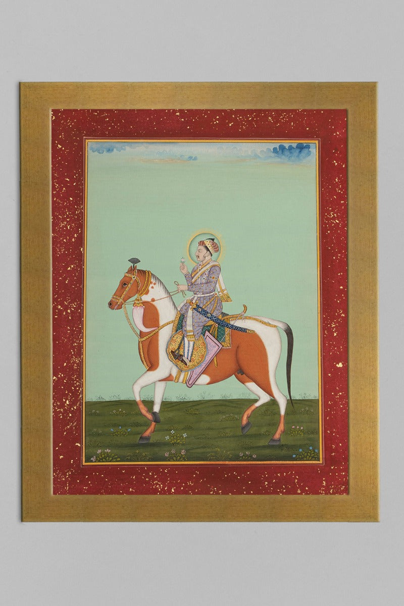 Newalkar Miniature Art (13.5in x 10.7in)