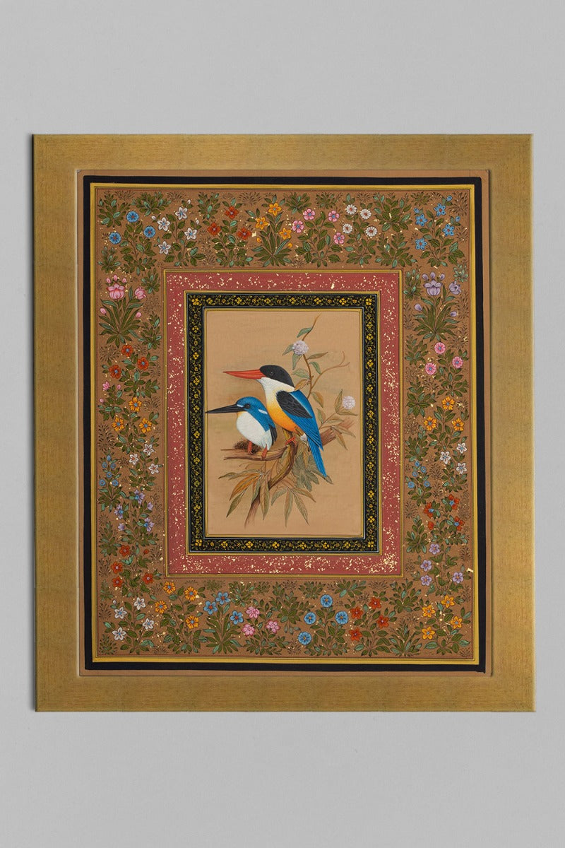 Chattraka Miniature Art (15in x 13in)