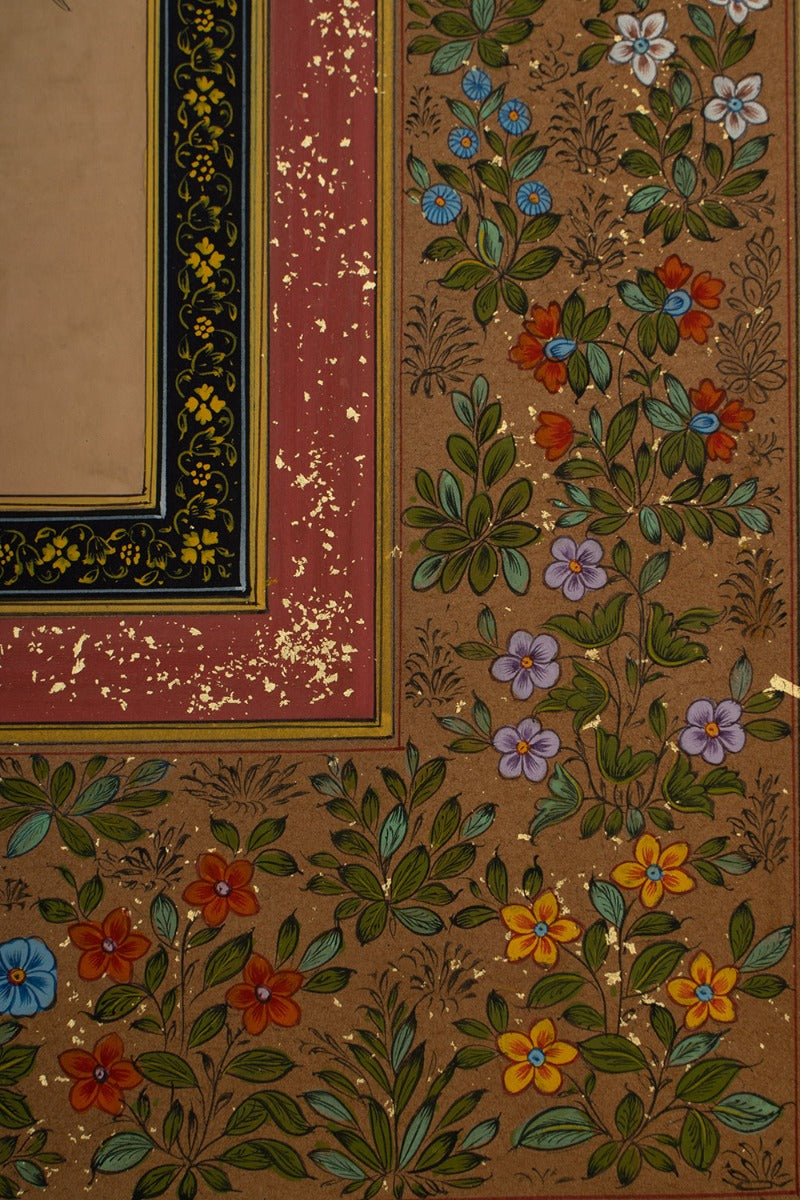 Chattraka Miniature Art (15in x 13in)