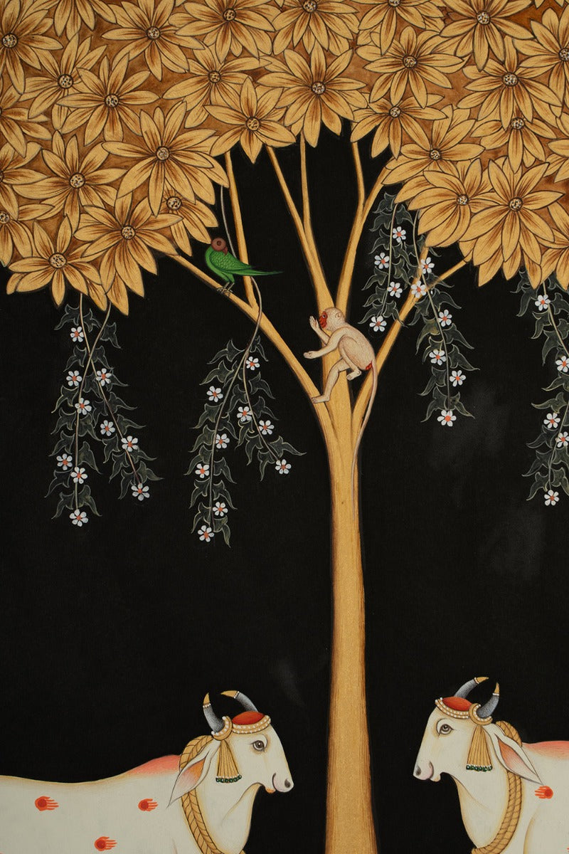 Gau Miniature Art( 17in x 13.5in)