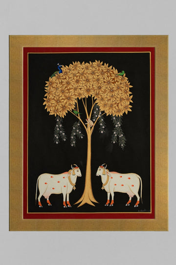 Gau Miniature Art( 17in x 13.5in)