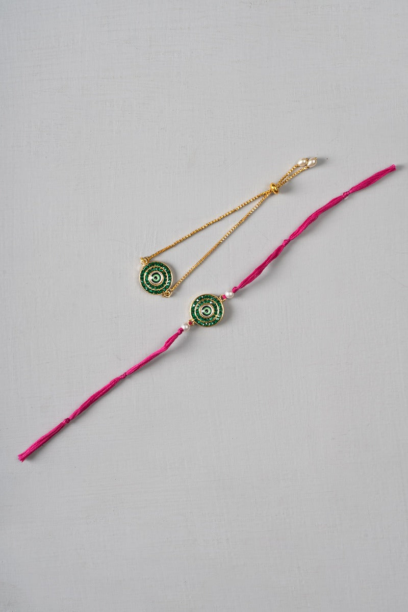 Navid Handcrafted Rakhi Set