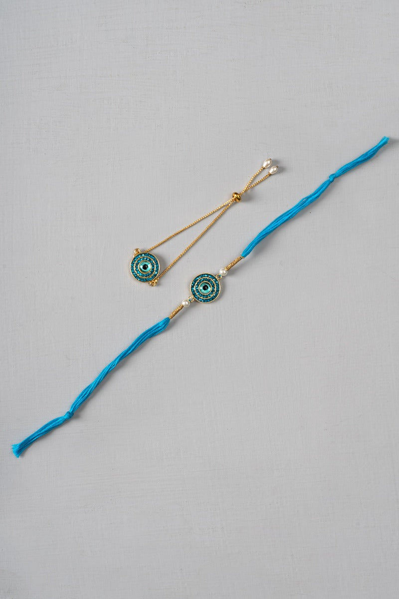 Hester Handcrafted Rakhi Set