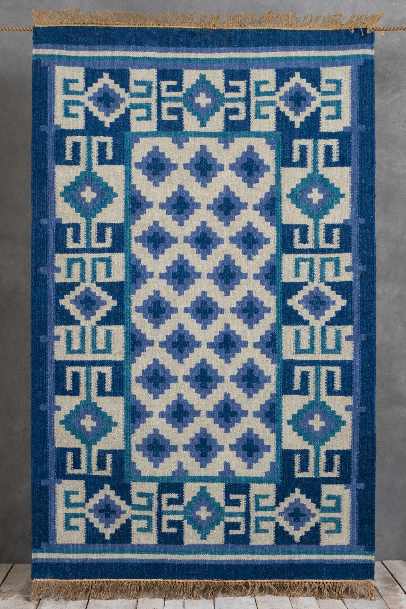 Merhaba Hand-Woven Rug (5ft x 3ft)