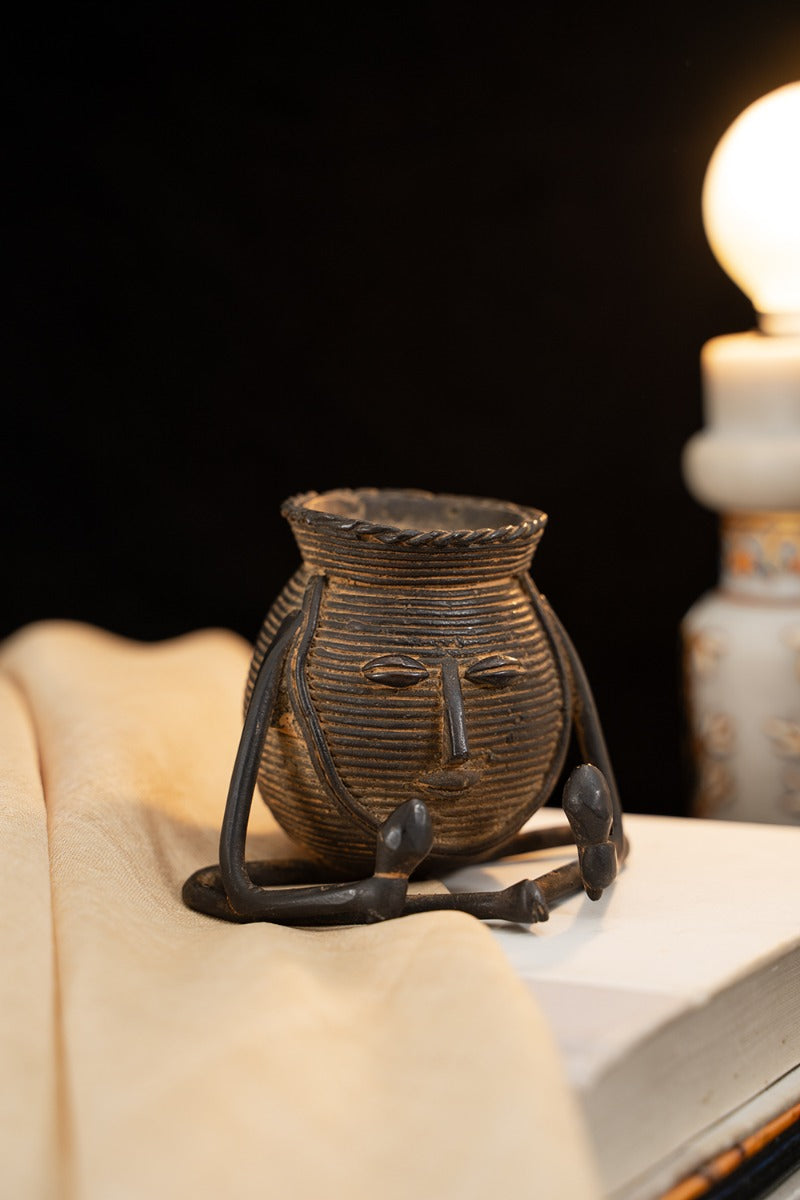 Sweet Symphony Candle Holder/Pen Holder/Paperweight