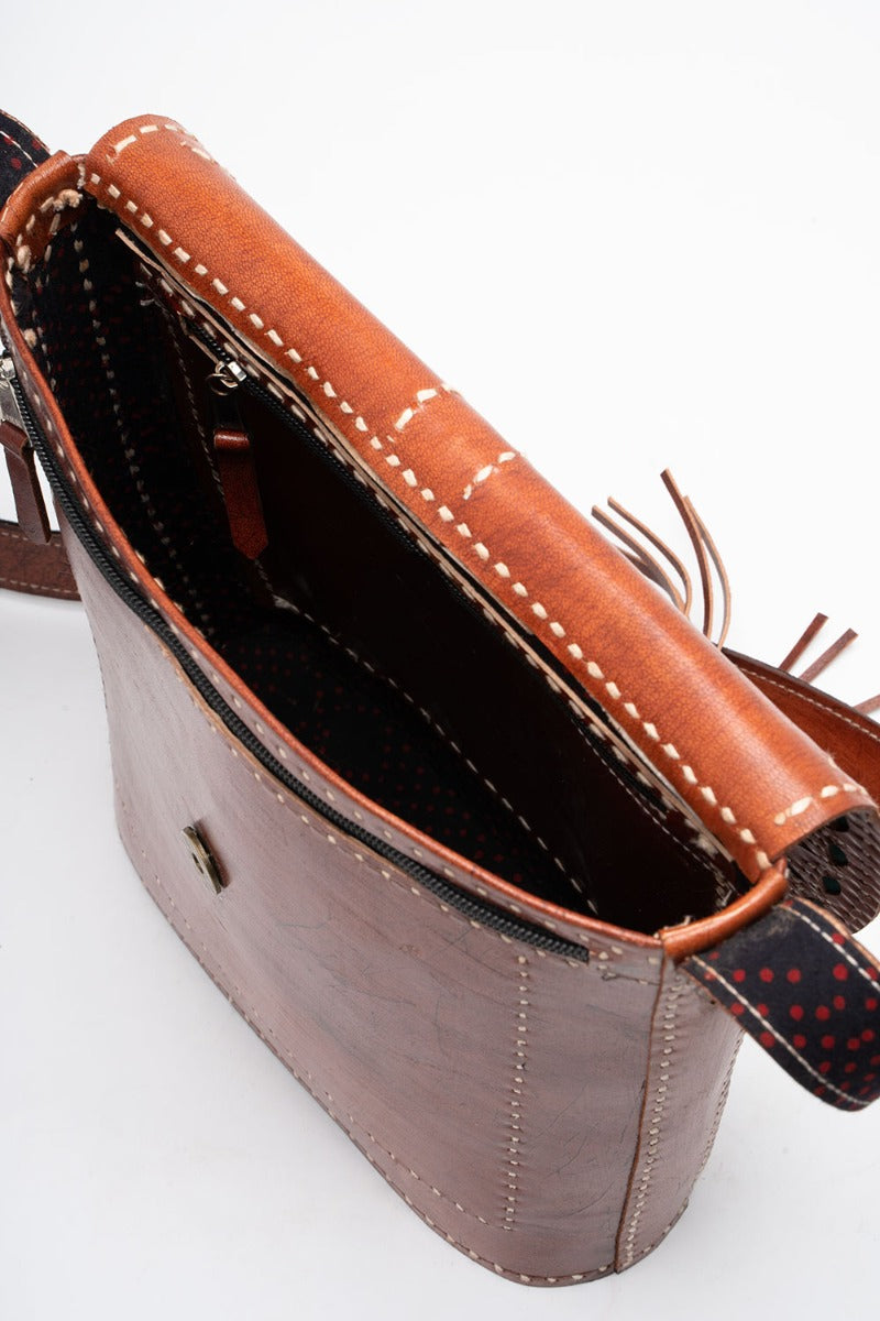Azar Leather Bag