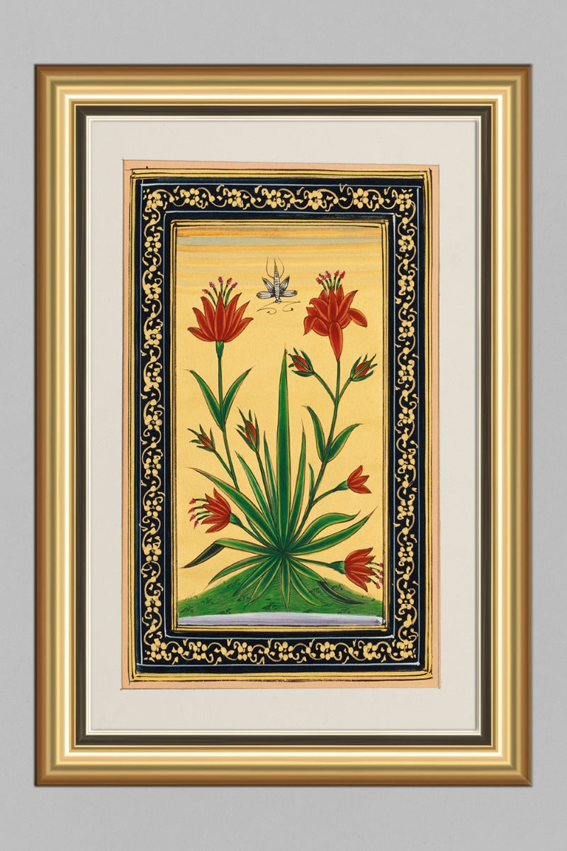 Jalkupi Miniature Art ( 7in x 5in)