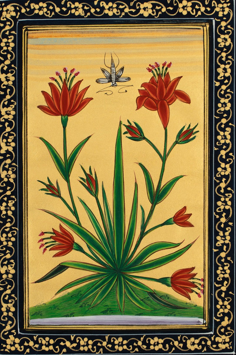 Jalkupi Miniature Art ( 7in x 5in)