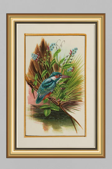 Darwaghat Miniature Art ( 8in x 6in)