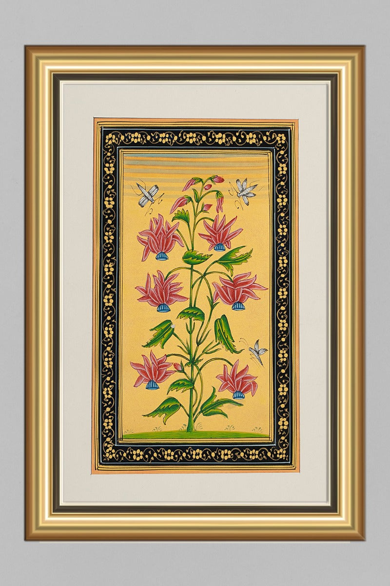 Pushpam Miniature Art ( 7in x 5in)