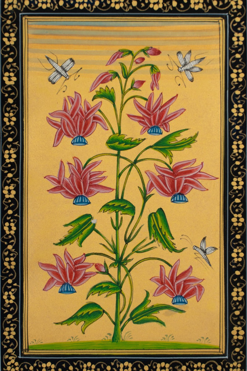 Pushpam Miniature Art ( 7in x 5in)
