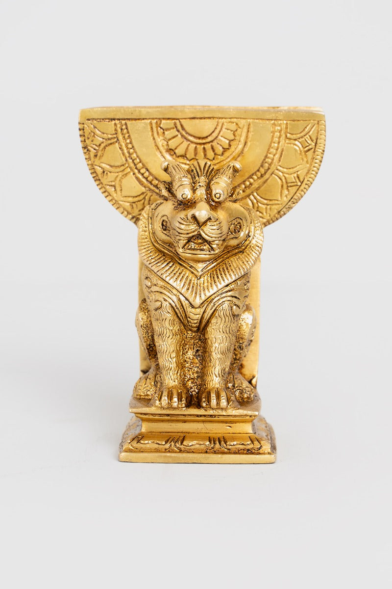 Yali Brass Card Holder