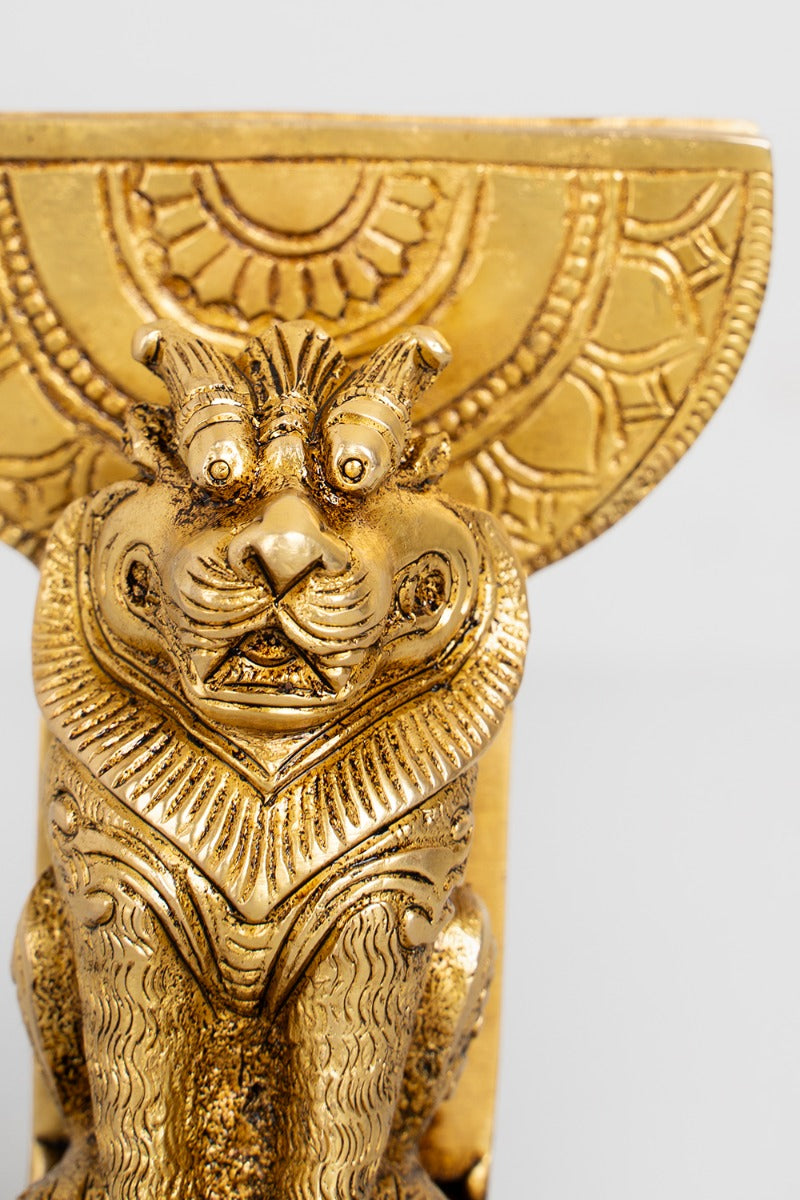 Yali Brass Card Holder