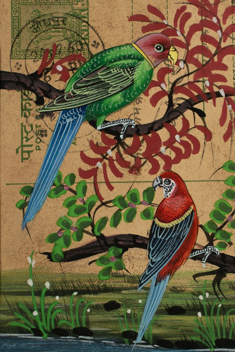 Shuka Miniature Art ( 8in x 6in)