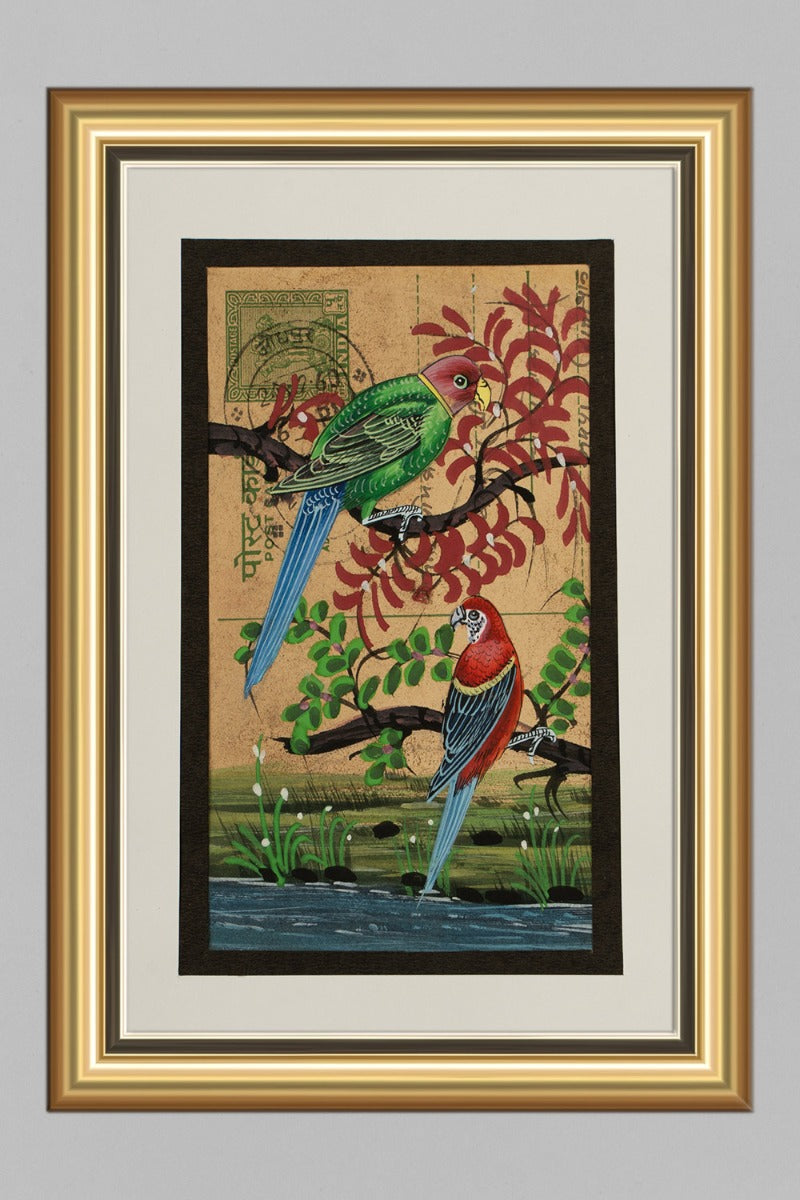 Shuka Miniature Art ( 8in x 6in)