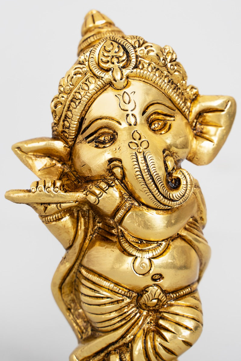 Bhola Baby Ganesha (Brass)