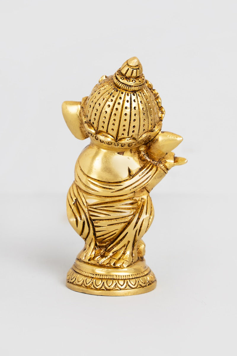Bhola Baby Ganesha (Brass)