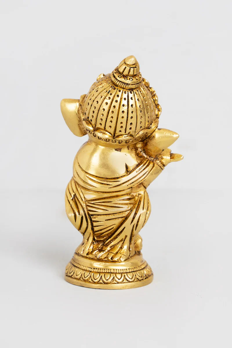 Bhola Baby Ganesha (Brass)