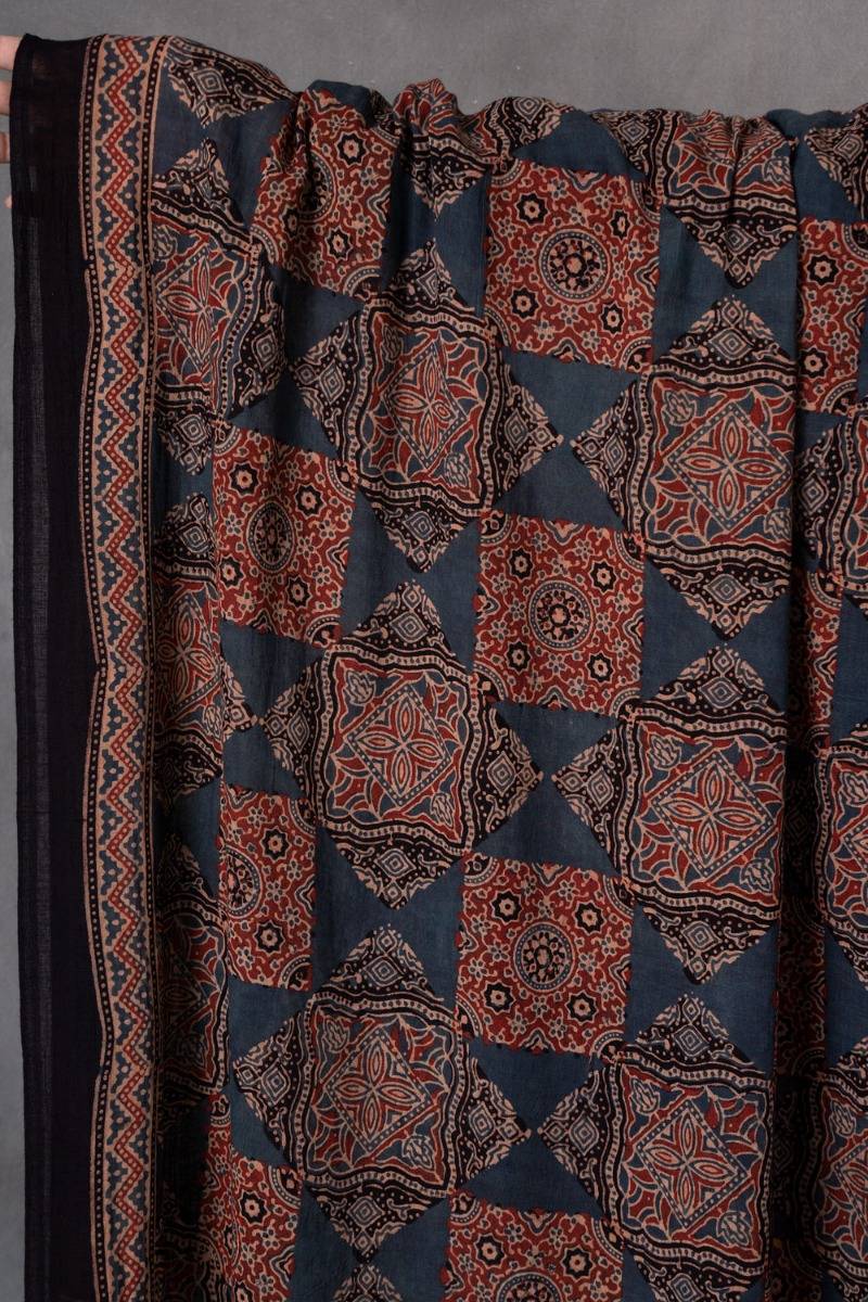 Paeez  Mumul Ajrakh Dupatta