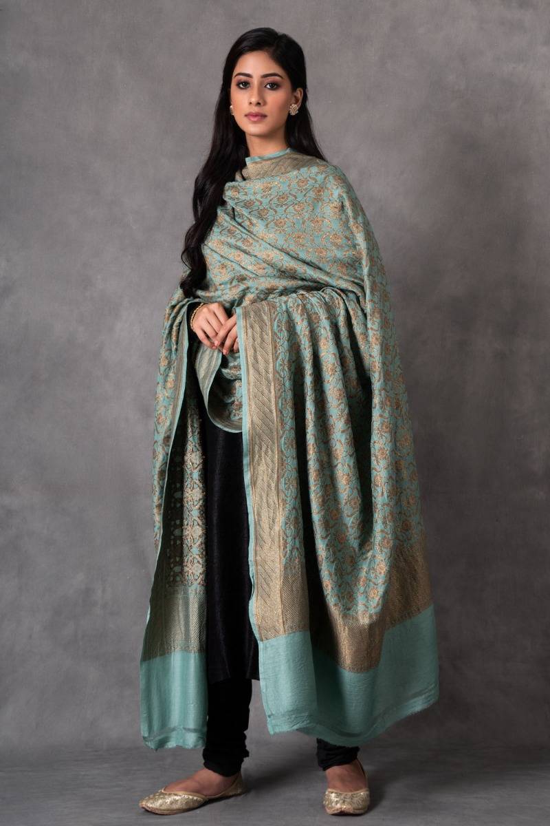 Oumad Banarasi Dupatta