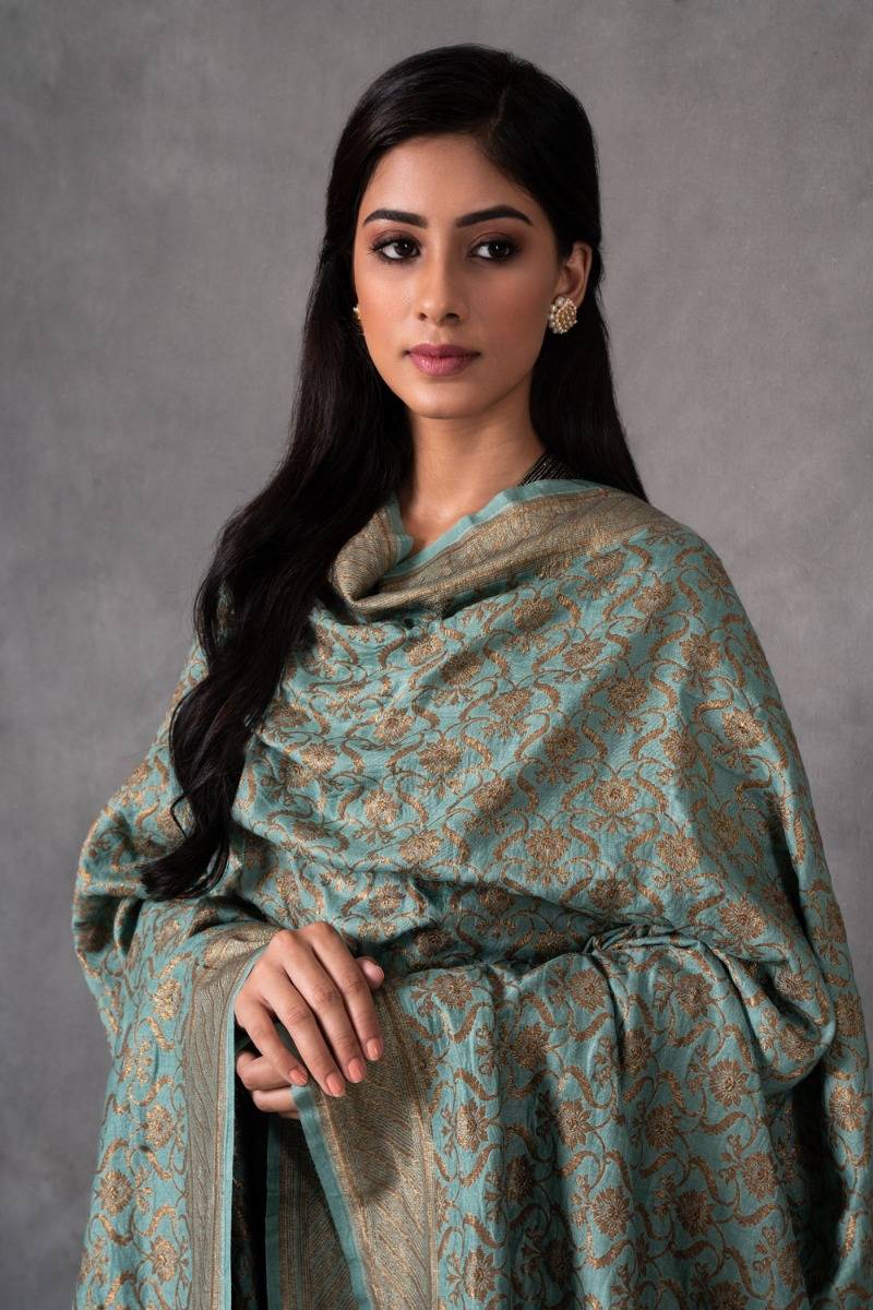 Oumad Banarasi Dupatta