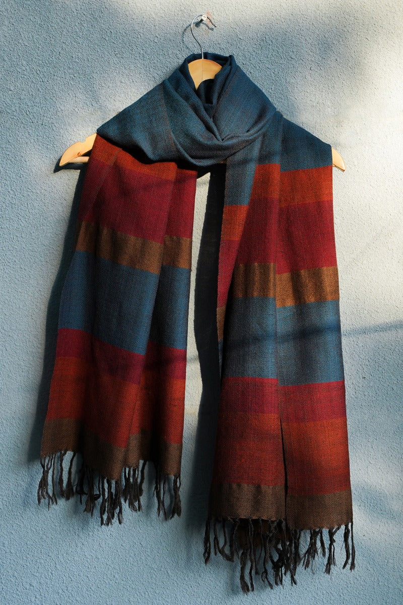 Yamir handwoven stole