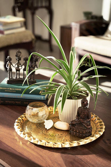 Arezo Hand-Engraved Plate