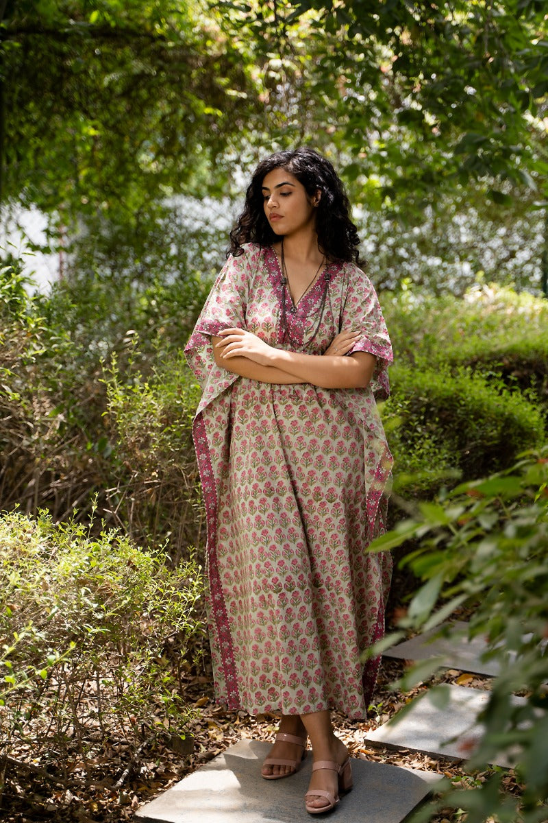 Ethnic Beauty Women's Long Kaftan