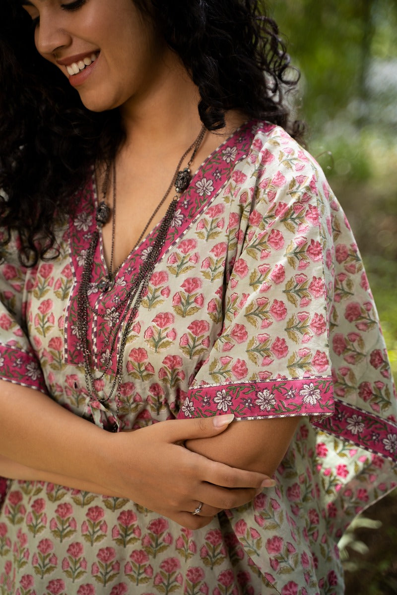 Ethnic Beauty Women's Long Kaftan