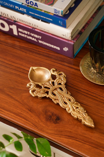 Aralyn Brass Diya