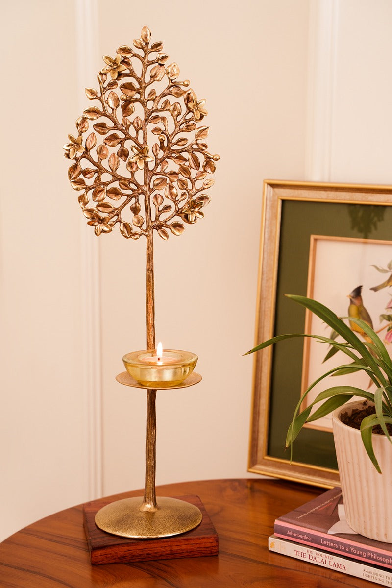 Mahua Tealight Holder