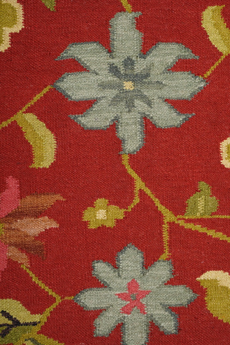 Cerise Sun Rug ( 5ft x 3ft )
